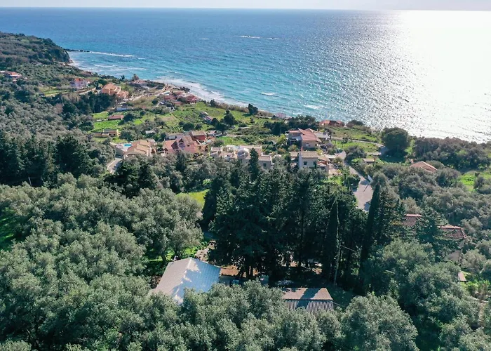 Amaryllis Seaview House By Guestcorfu Apartamento