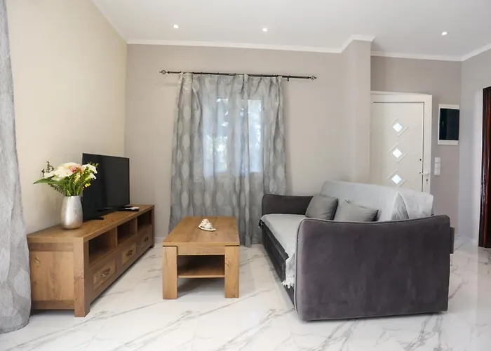 Amaryllis Seaview House By Guestcorfu Apartamento Paramonas (Corfu)