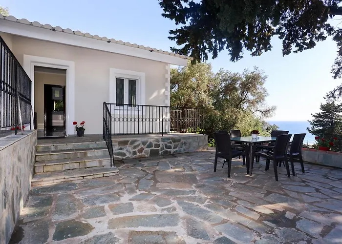 Amaryllis Seaview House By Guestcorfu Apartamento *