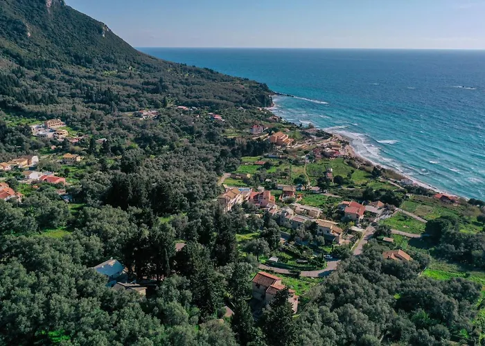 Amaryllis Seaview House By Guestcorfu Apartamento Paramonas (Corfu)
