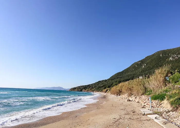 Amaryllis Seaview House By Guestcorfu Apartamento *