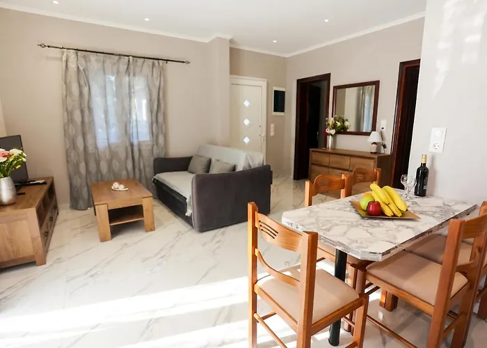 Amaryllis Seaview House By Guestcorfu Apartamento *