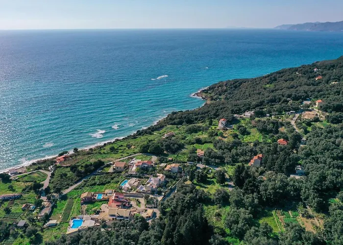 Apartamento Amaryllis Seaview House By Guestcorfu Paramonas (Corfu)