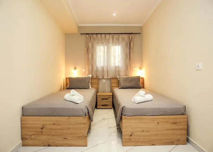 Apartamento Amaryllis Seaview House By Guestcorfu Paramonas (Corfu)