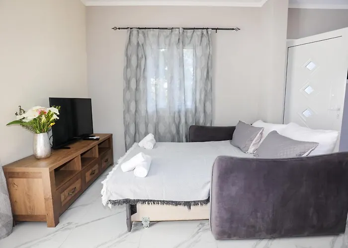 Apartamento Amaryllis Seaview House By Guestcorfu Paramonas (Corfu)