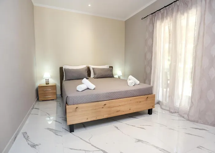 Amaryllis Seaview House By Guestcorfu Lejlighed