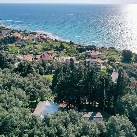 Amaryllis Seaview House By Guestcorfu Apartment