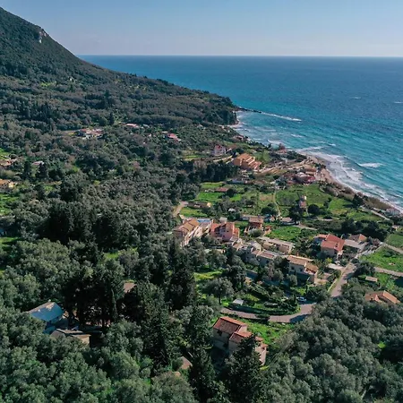 Amaryllis Seaview House By Guestcorfu Apartamento Paramonas (Corfu)