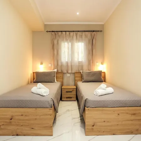 Appartement Amaryllis Seaview House By Guestcorfu Paramonas (Corfu)