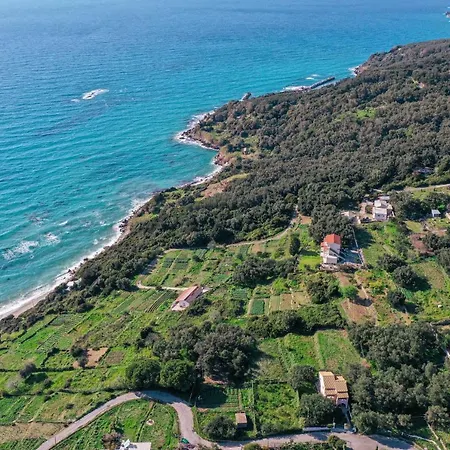 Apartman Amaryllis Seaview House By Guestcorfu Paramónasz