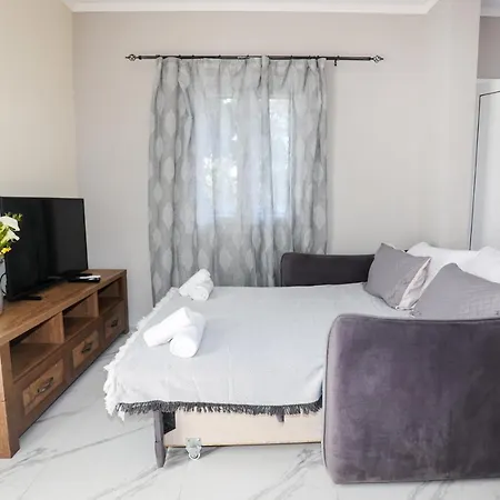 Apartamento Amaryllis Seaview House By Guestcorfu Paramonas (Corfu)