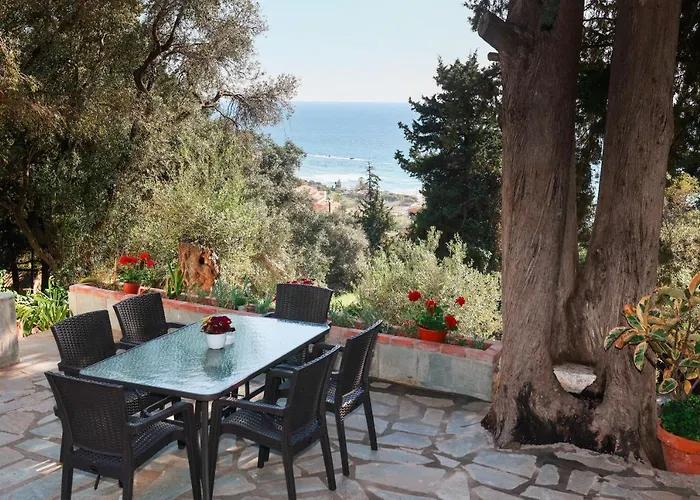 Amaryllis Seaview House By Guestcorfu Paramonas (Corfu)